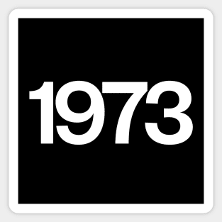 1973 Sticker